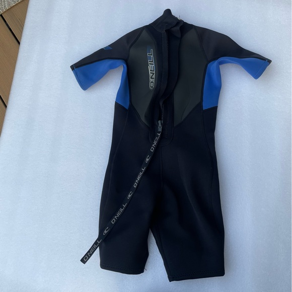 O'neill Reactor 2mm Jr 10 Spring Suit Wetsuit - Picture 2 of 11